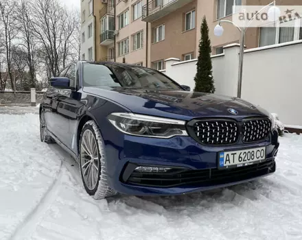 BMW 540, 2017 г.в.