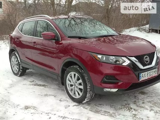 Nissan Rogue Sport, 2020 г.в.