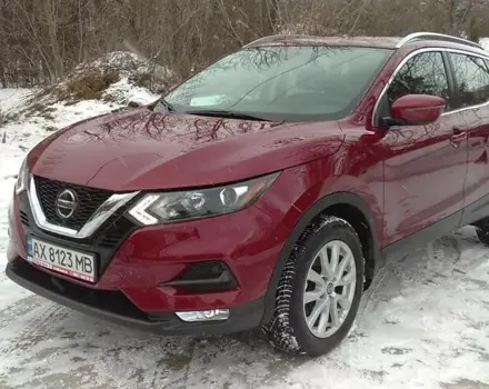 Nissan Rogue Sport, 2020 г.в.