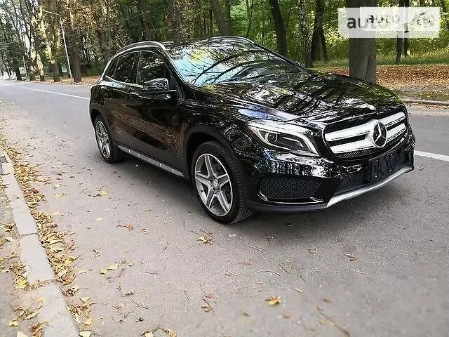 Mercedes-Benz CLA 250, 2016 г.в.