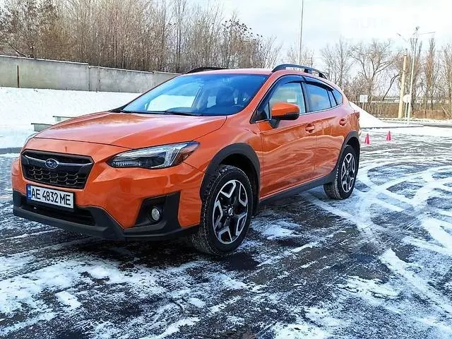 Subaru Crosstrek, 2017 г.в.