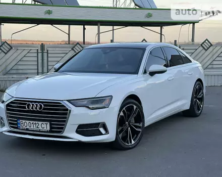 Audi A6, 2019 г.в.