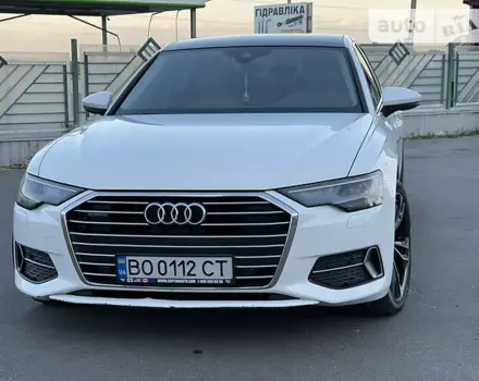 Audi A6, 2019 г.в.