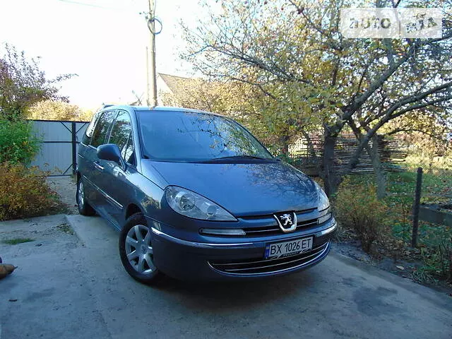 Peugeot 807, 2010 г.в.