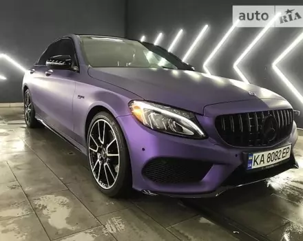 Mercedes-Benz C 43 AMG, 2018 г.в.
