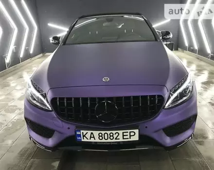 Mercedes-Benz C 43 AMG, 2018 г.в.