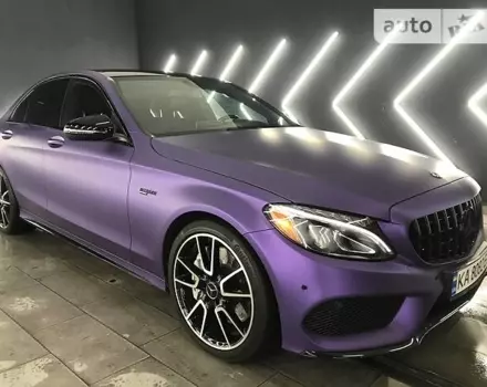 Mercedes-Benz C 43 AMG, 2018 г.в.