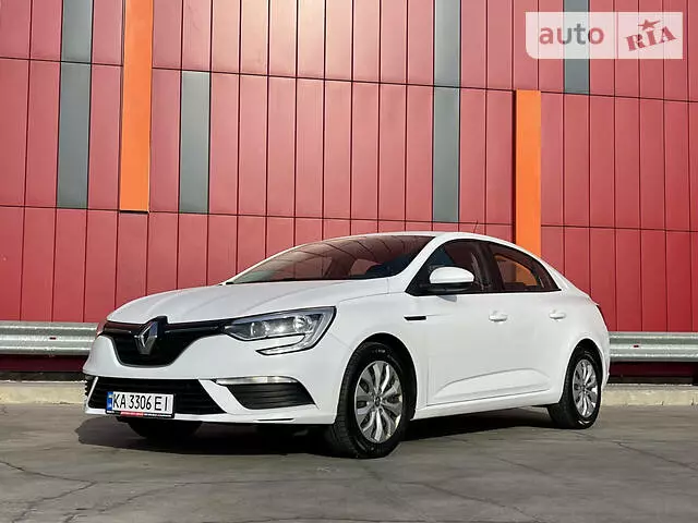 Renault Megane, 2017 г.в.