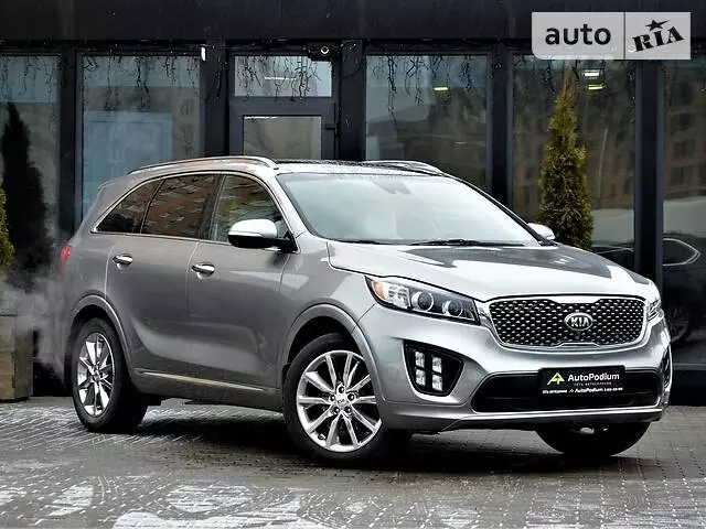 Kia Sorento, 2016 г.в.