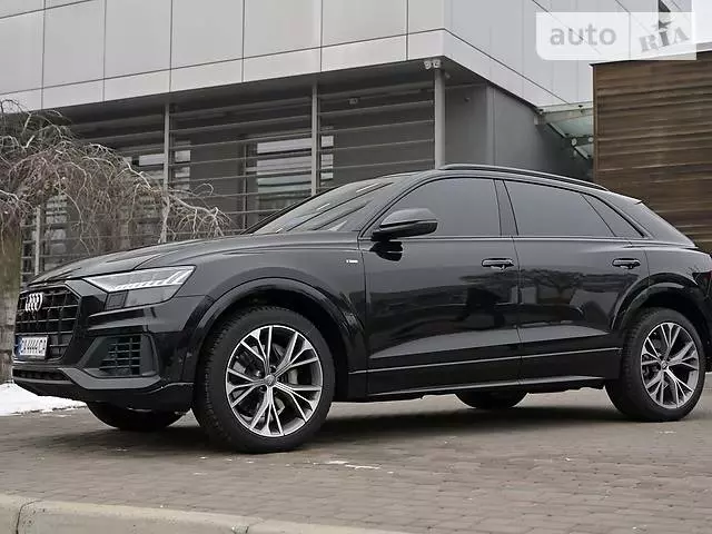 Audi Q8, 2020 г.в.