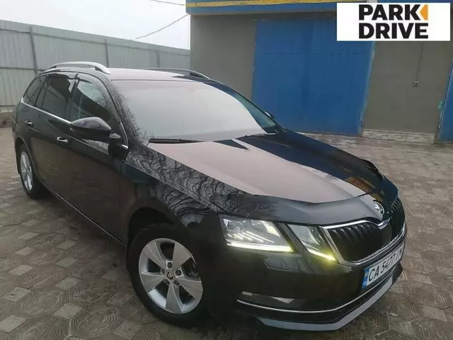 Skoda Octavia, 2017 г.в.
