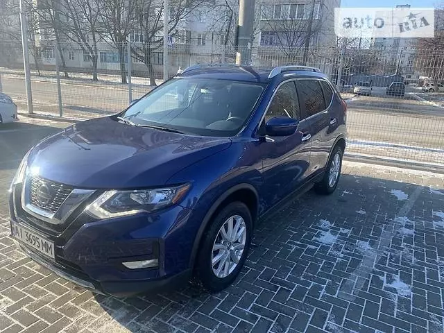 Nissan Rogue, 2018 г.в.