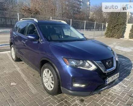 Nissan Rogue, 2018 г.в.
