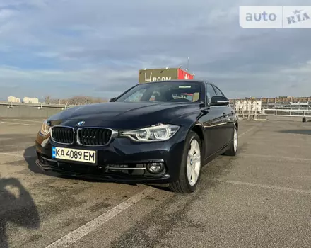 BMW 330, 2016 г.в.
