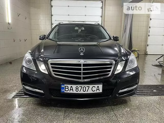 Mercedes-Benz E 350, 2010 г.в.
