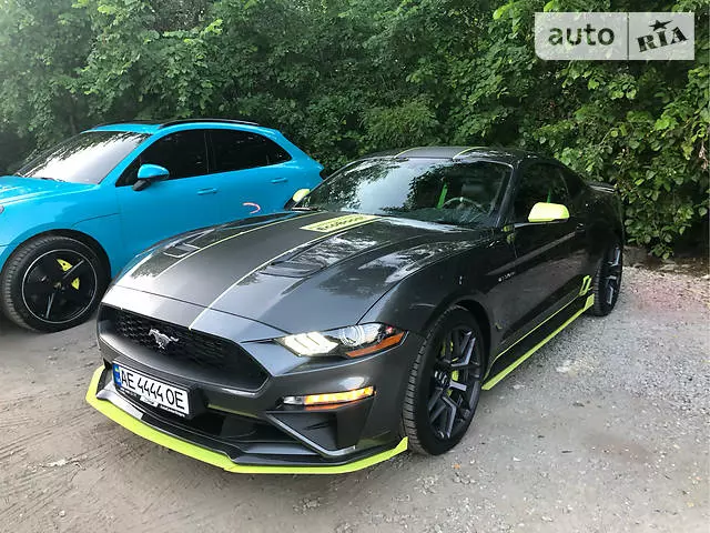 Ford Mustang, 2018 г.в.