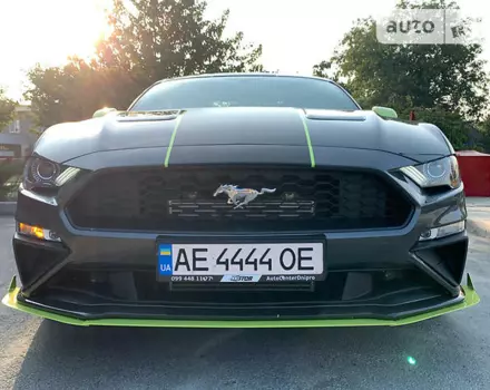Ford Mustang, 2018 г.в.