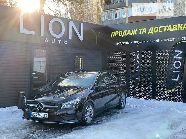 Mercedes-Benz CLA 250, 2016 г.в.