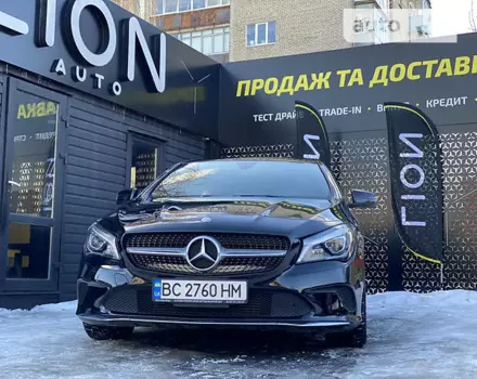 Mercedes-Benz CLA 250, 2016 г.в.