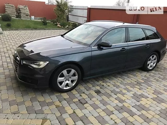 Audi A6, 2015 г.в.