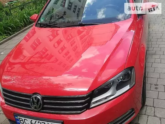 Volkswagen Passat B7, 2010 г.в.