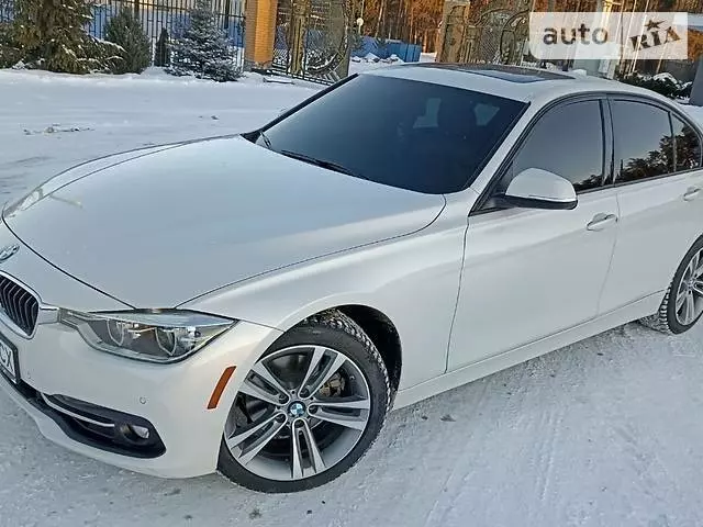 BMW 328, 2016 г.в.