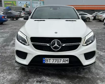 Mercedes-Benz GLE 350, 2018 г.в.
