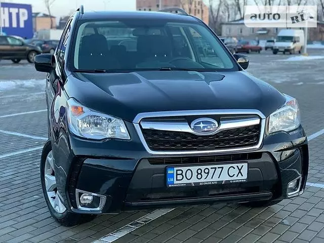 Subaru Forester, 2016 г.в.