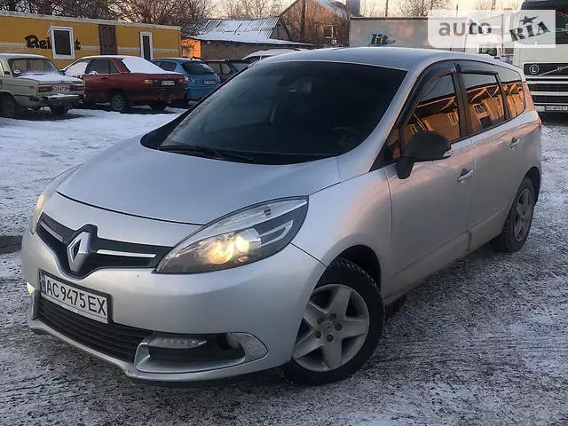Renault Grand Scenic, 2015 г.в.