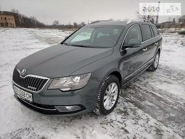 Skoda SuperB, 2014 г.в.