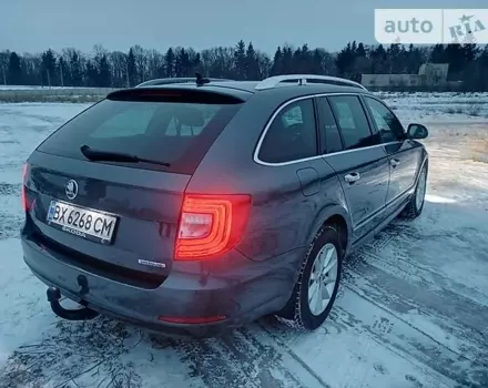 Skoda SuperB, 2014 г.в.