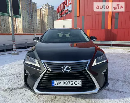 Lexus RX, 2016 г.в.