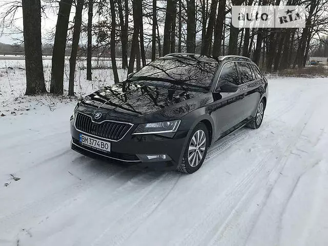 Skoda SuperB, 2018 г.в.