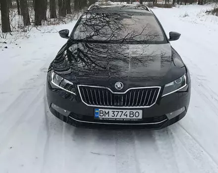 Skoda SuperB, 2018 г.в.
