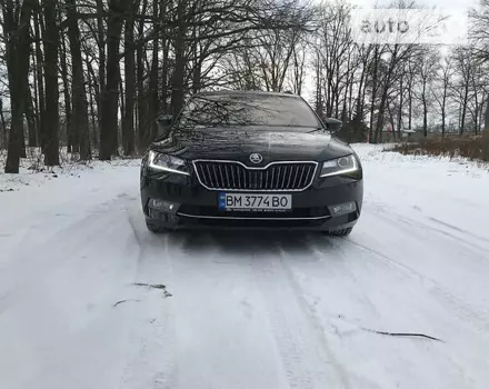 Skoda SuperB, 2018 г.в.