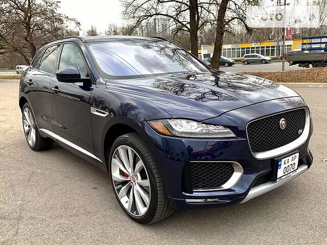 Jaguar F-Pace, 2018 г.в.