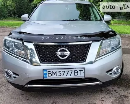 Nissan Pathfinder, 2013 г.в.