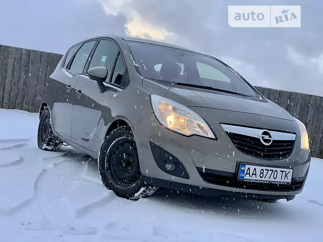 Opel Meriva, 2012 г.в.