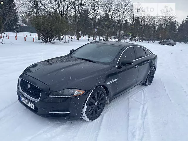 Jaguar XJ, 2013 г.в.