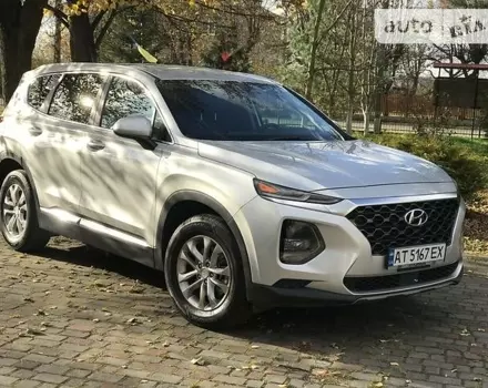 Hyundai Santa FE, 2018 г.в.