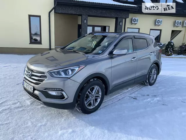 Hyundai Santa FE, 2016 г.в.