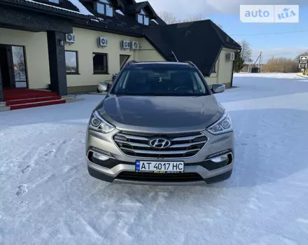 Hyundai Santa FE, 2016 г.в.