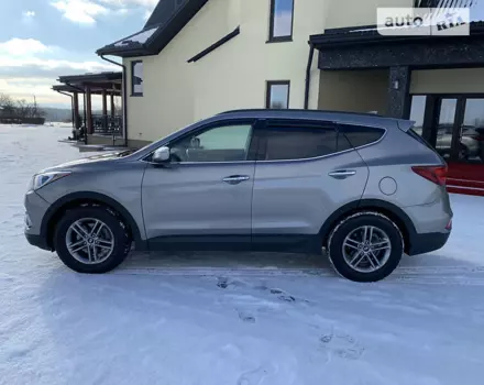 Hyundai Santa FE, 2016 г.в.
