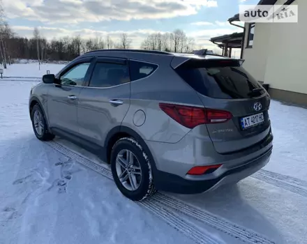 Hyundai Santa FE, 2016 г.в.