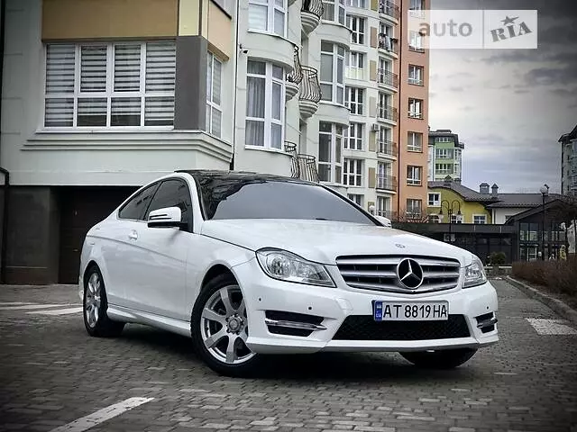 Mercedes-Benz C 250, 2015 г.в.