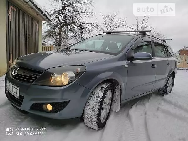 Opel Astra H, 2007 г.в.