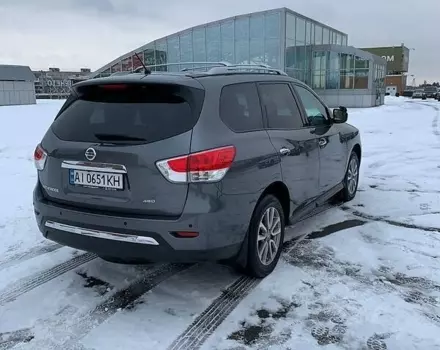 Nissan Pathfinder, 2015 г.в.