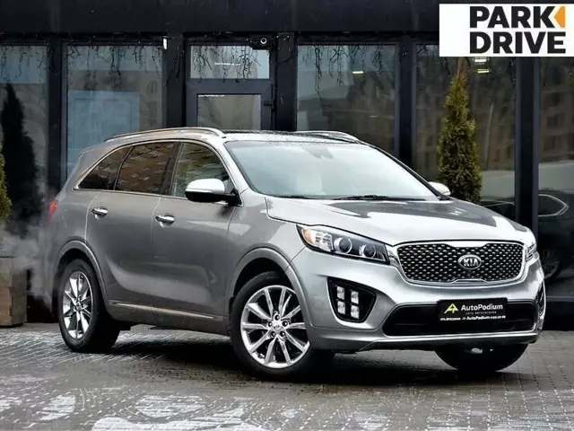 Kia Sorento, 2016 г.в.