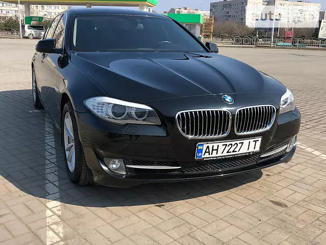 BMW 520, 2012 г.в.