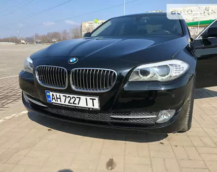 BMW 520, 2012 г.в.